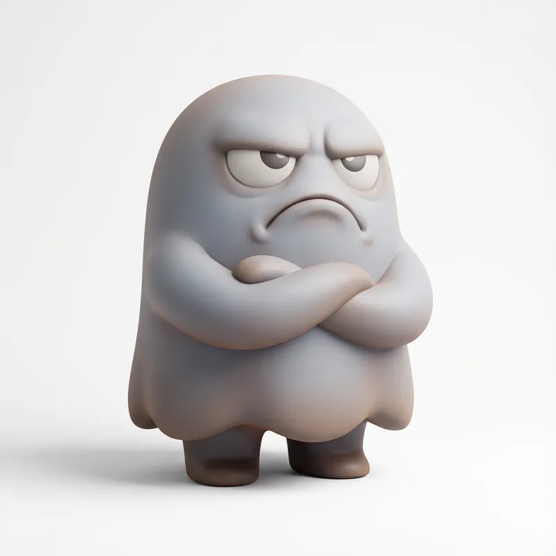 Grummelbert der Graue