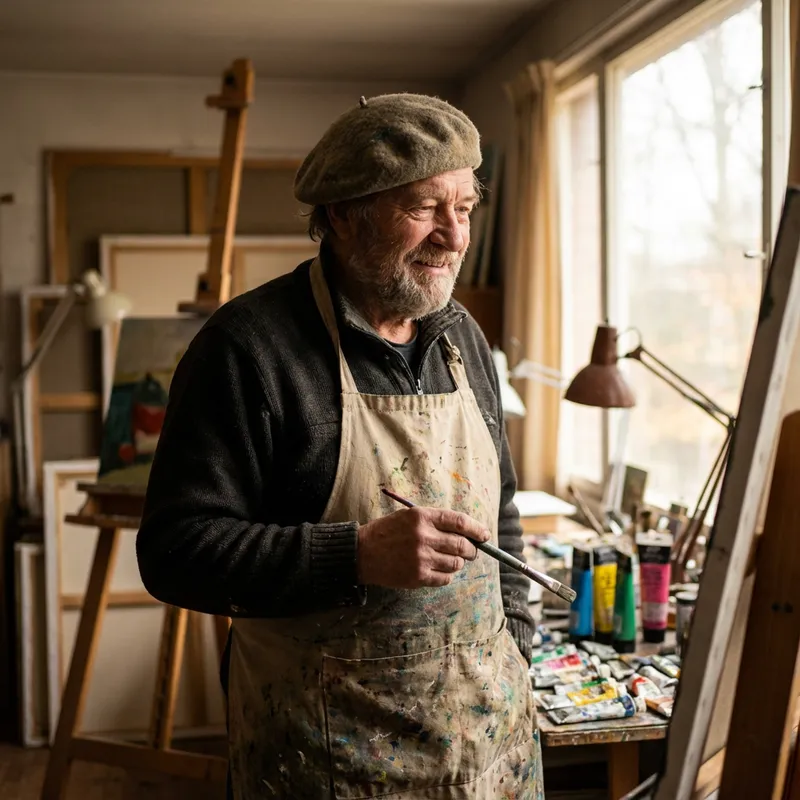 Vincent van Ghost als Mensch