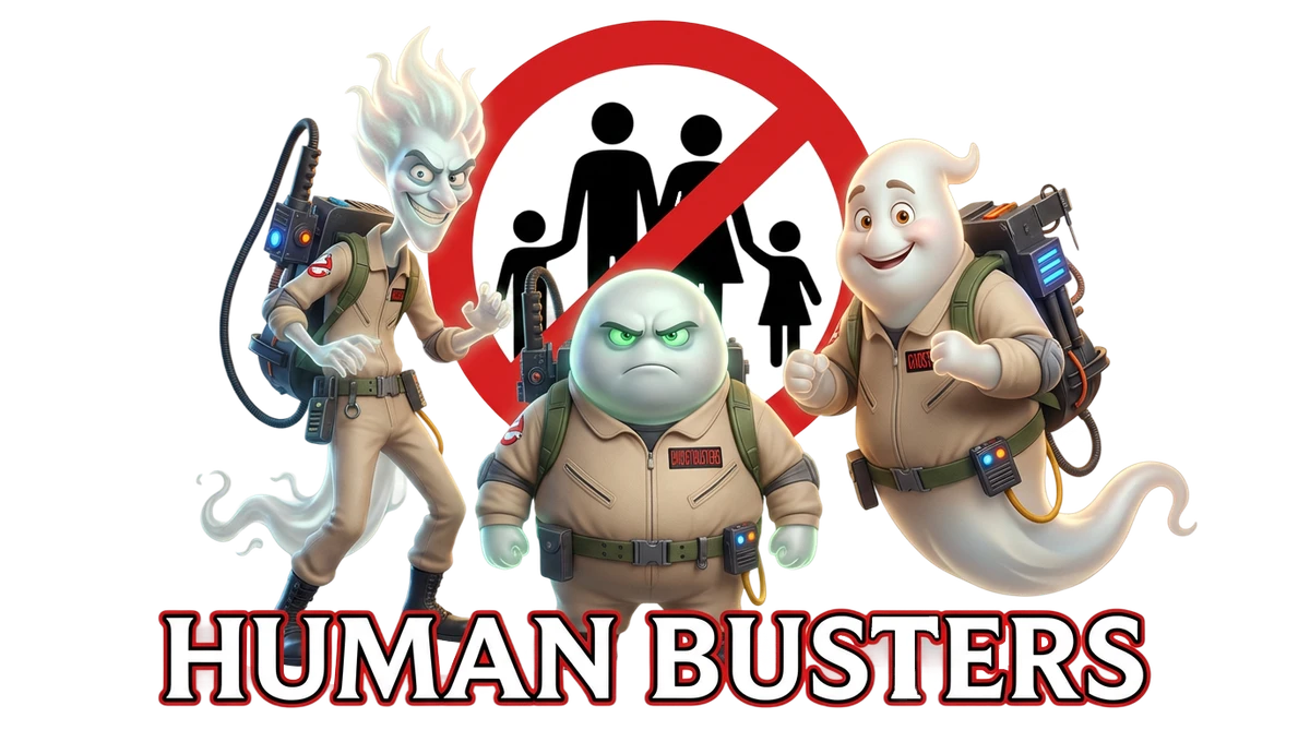 HumanBusters Logo